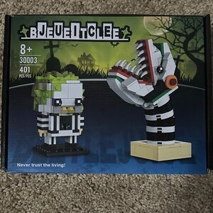 Beetlejuice Lego Building Set